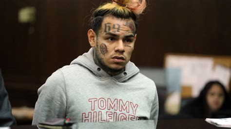 Tekashi 6ix9ine Sentenced to Four Years Probation for Child Sex。